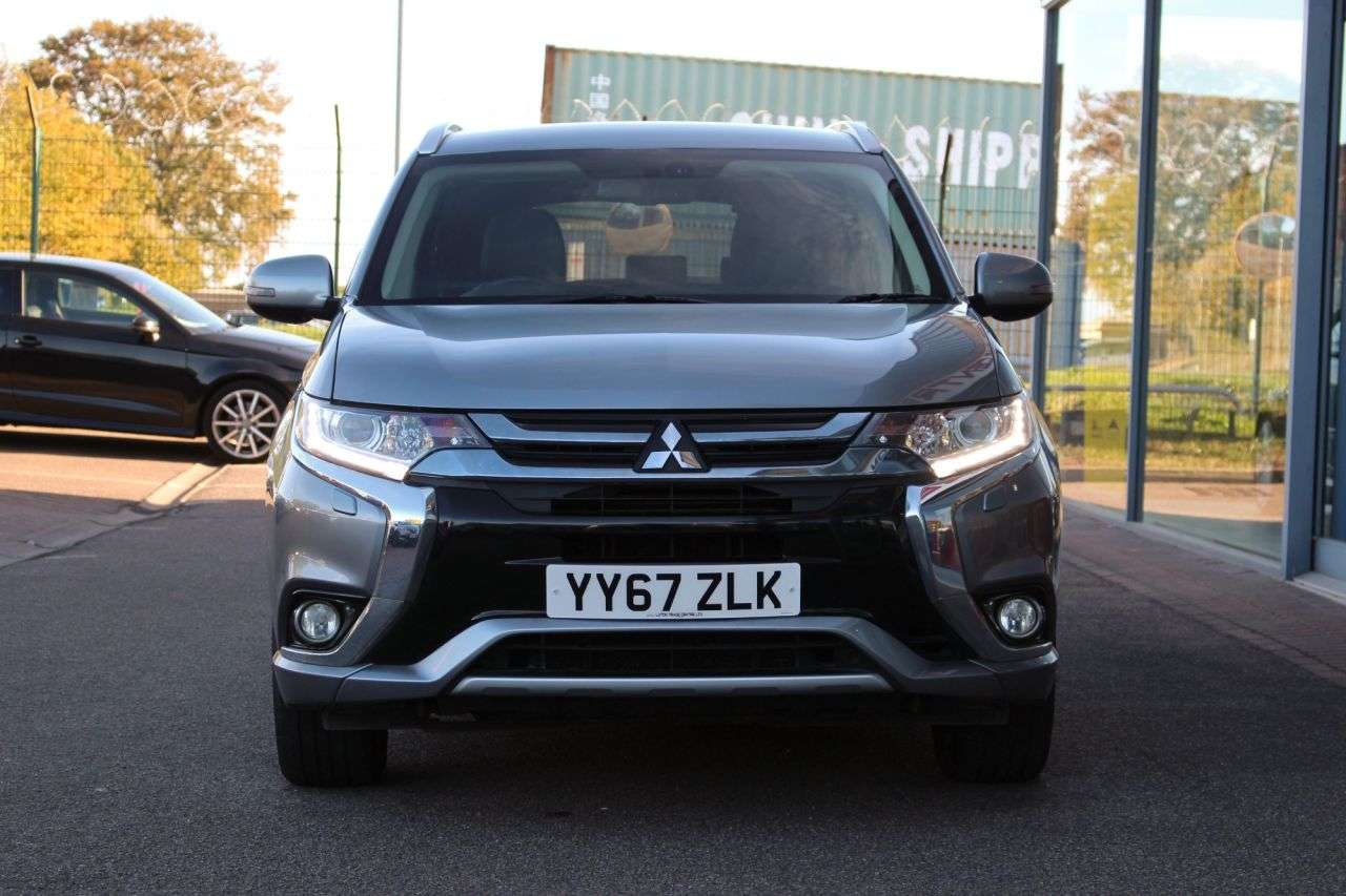2018 MITSUBISHI OUTLANDER 2018 MITSUBISHI OUTLANDER