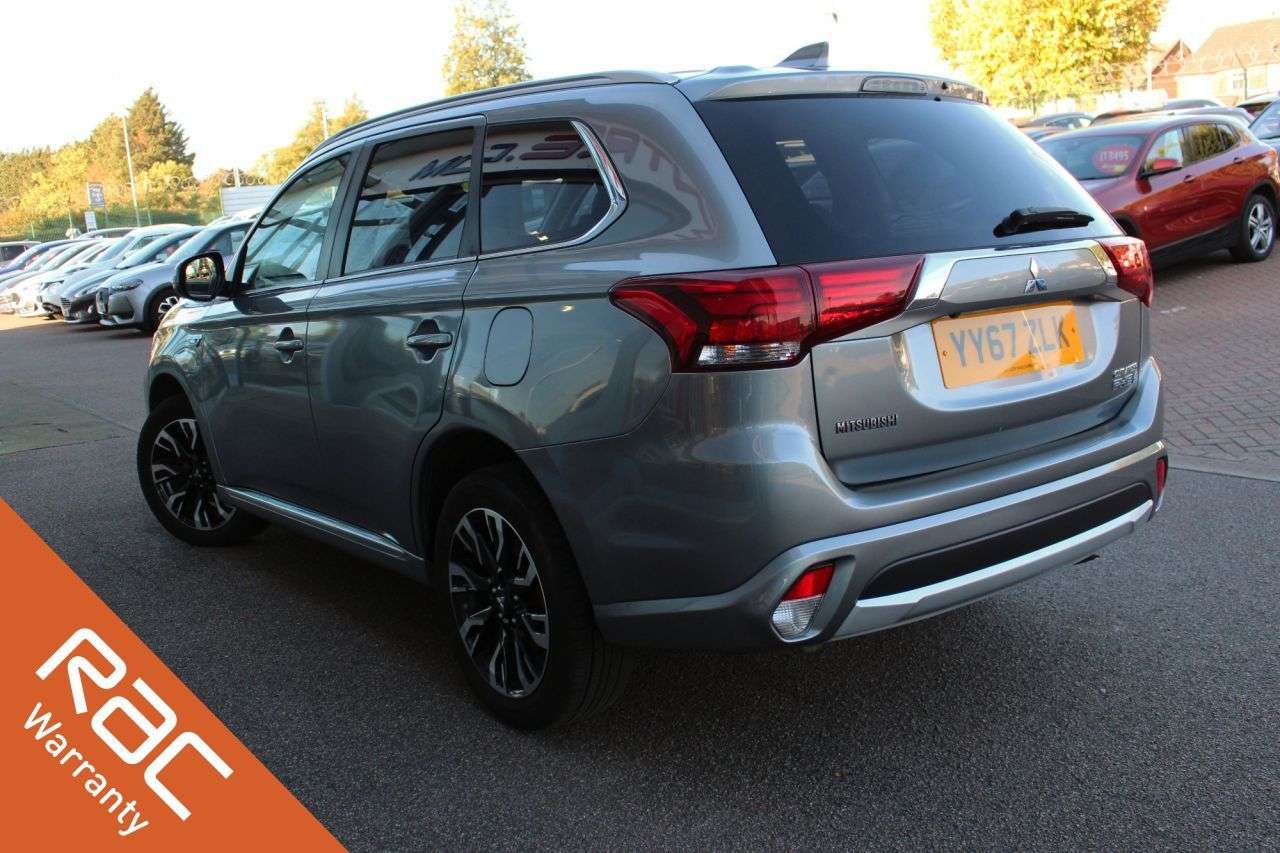2018 MITSUBISHI OUTLANDER 2018 MITSUBISHI OUTLANDER