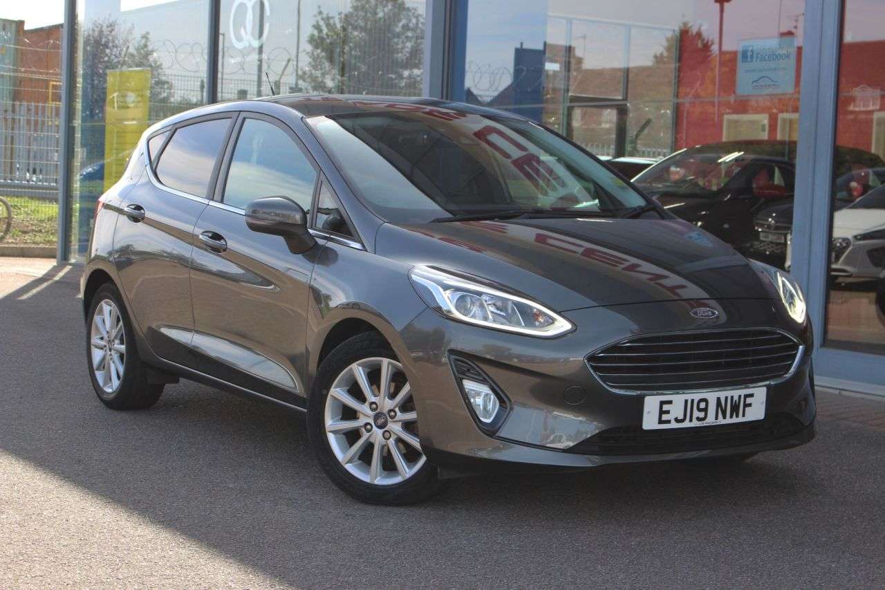 A 2019 FORD FIESTA 1.0T EcoBoost GPF Titanium Hatchback 5dr Petrol Auto Euro 6 (s/s) (100 ps) A 2019 FORD FIESTA 1.0T EcoBoost GPF Titanium Hatchback 5dr Petrol Auto Euro 6 (s/s) (100 ps)