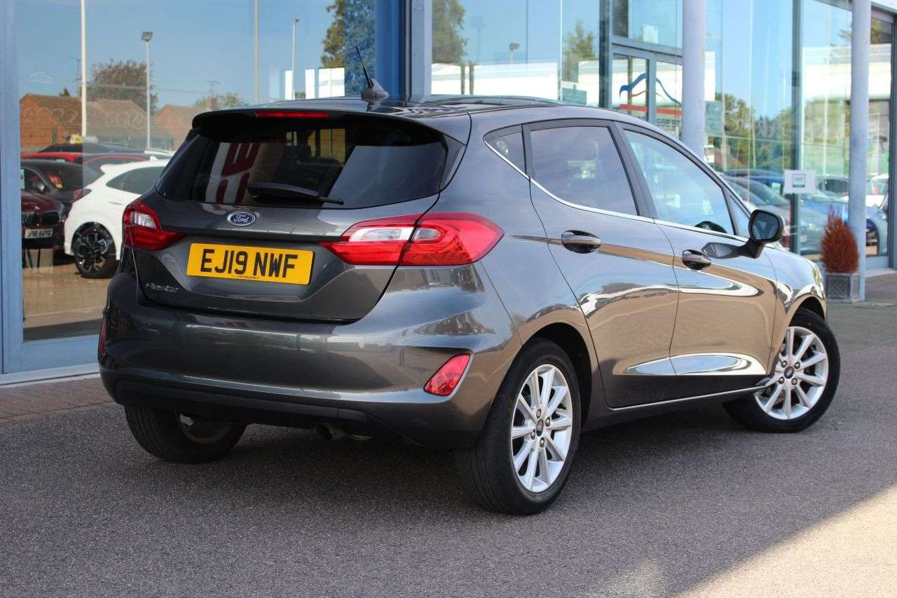 2019 FORD FIESTA 2019 FORD FIESTA