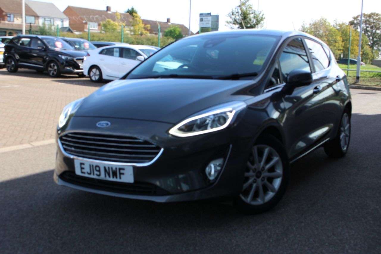 2019 FORD FIESTA 2019 FORD FIESTA