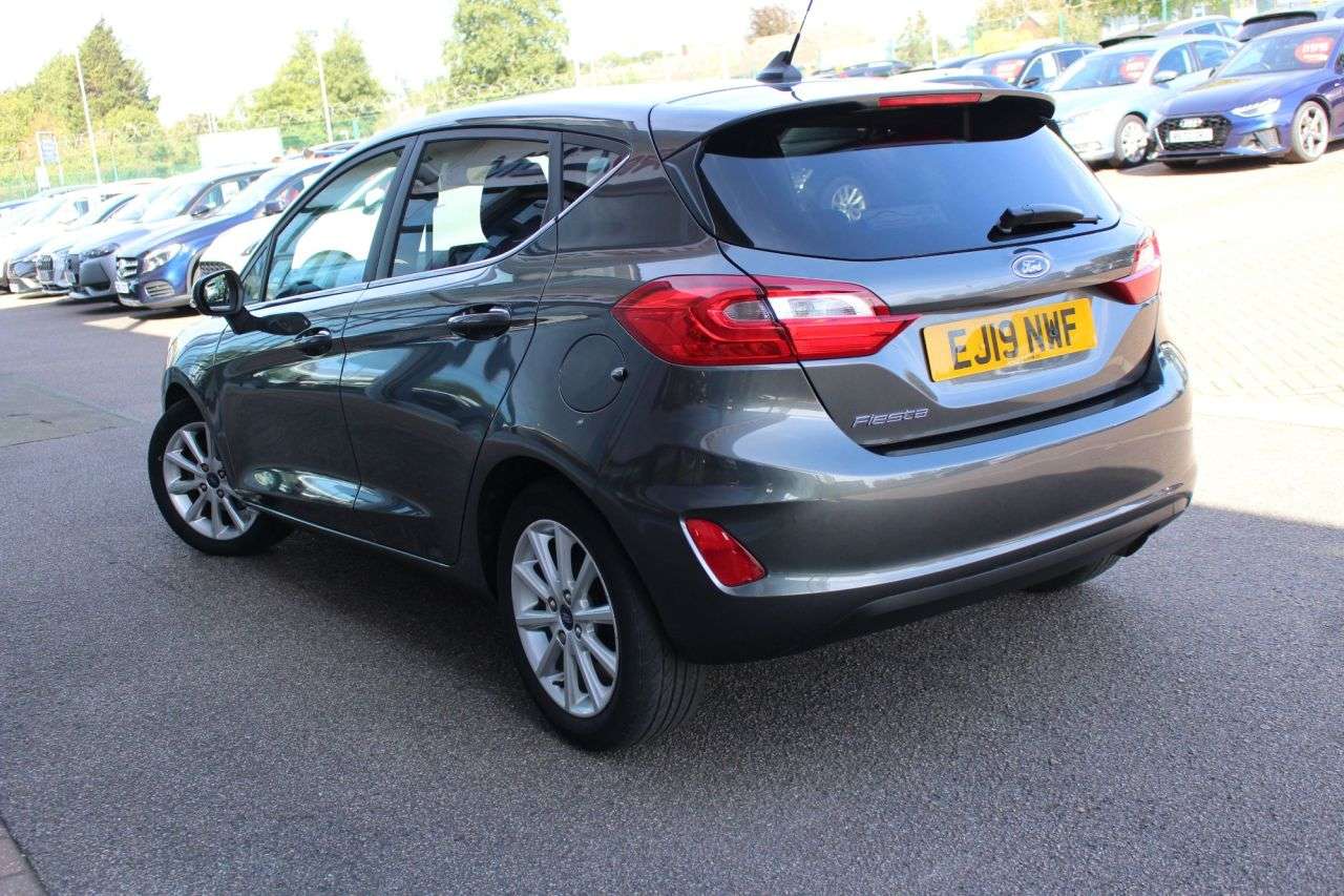 2019 FORD FIESTA 2019 FORD FIESTA