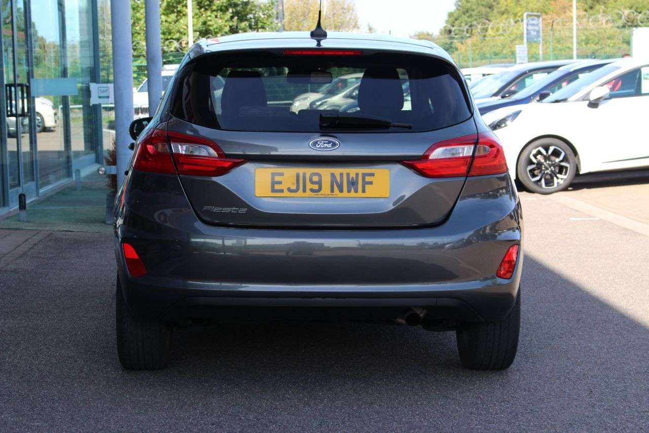 2019 FORD FIESTA 2019 FORD FIESTA