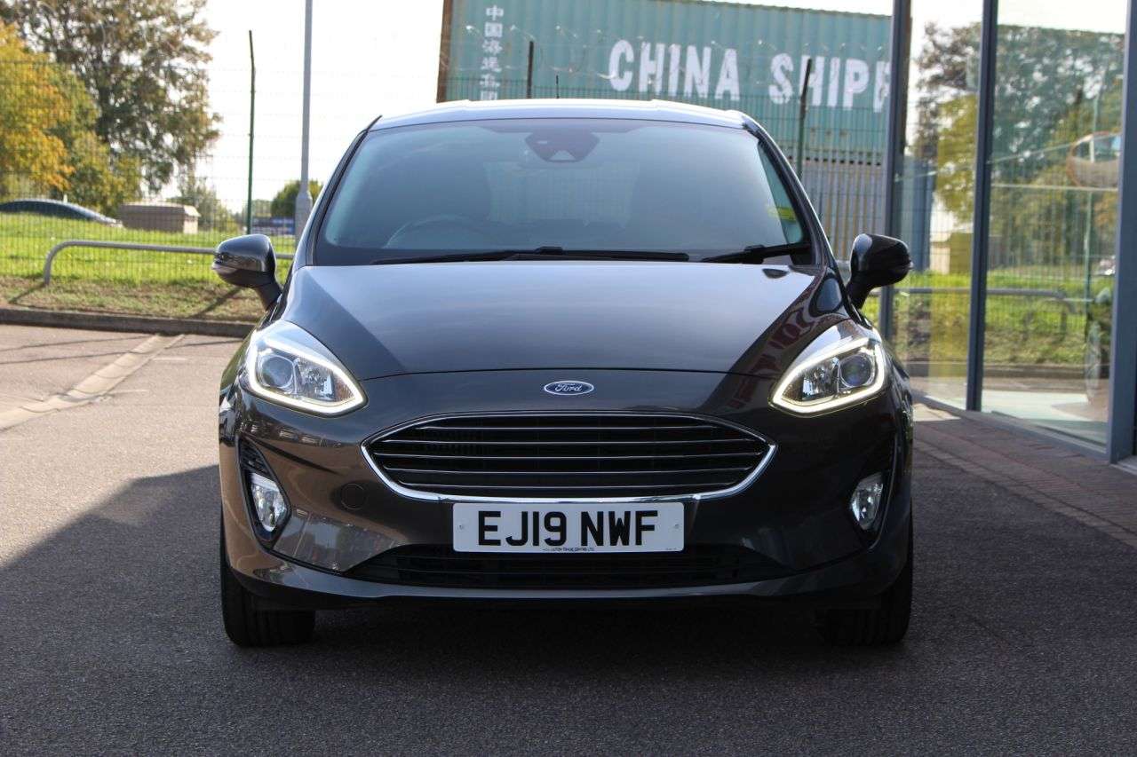 2019 FORD FIESTA 2019 FORD FIESTA
