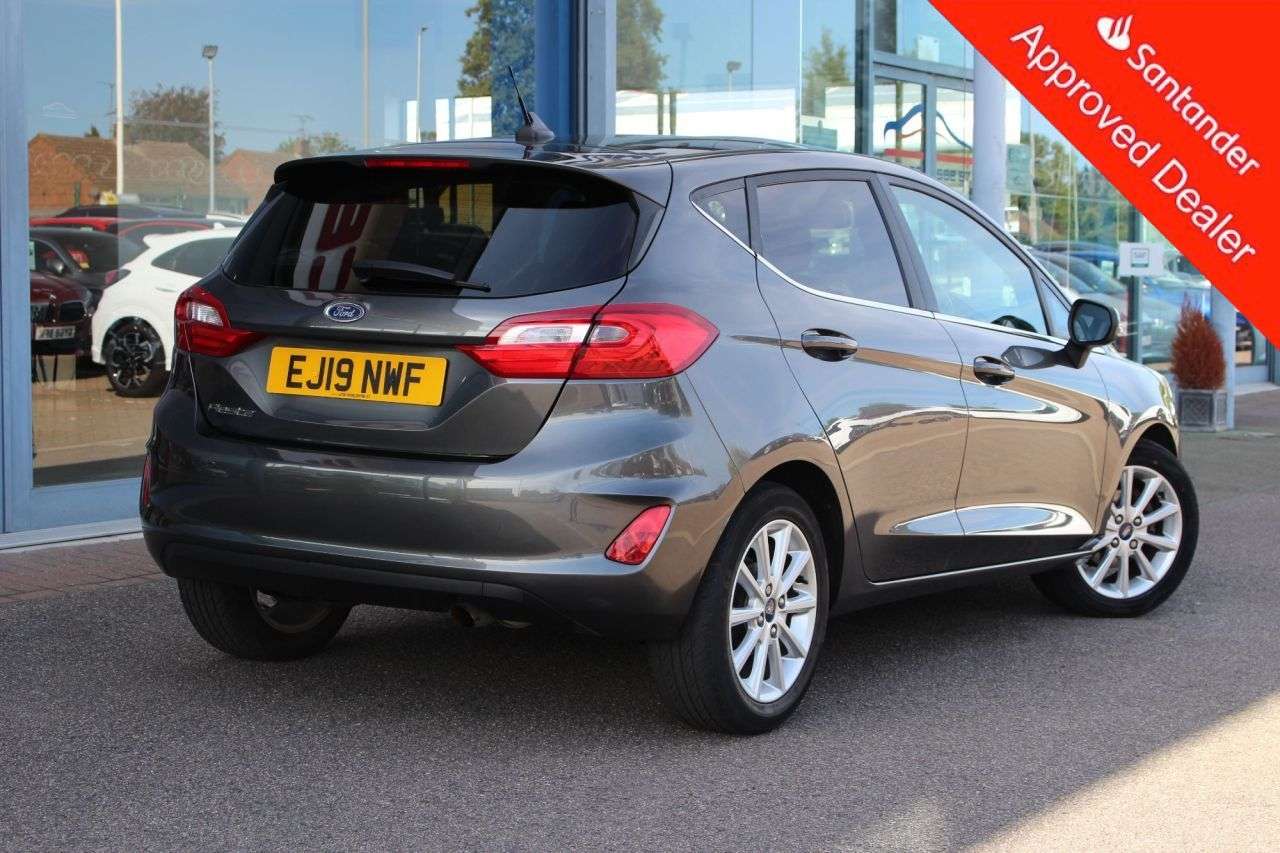 2019 FORD FIESTA 2019 FORD FIESTA