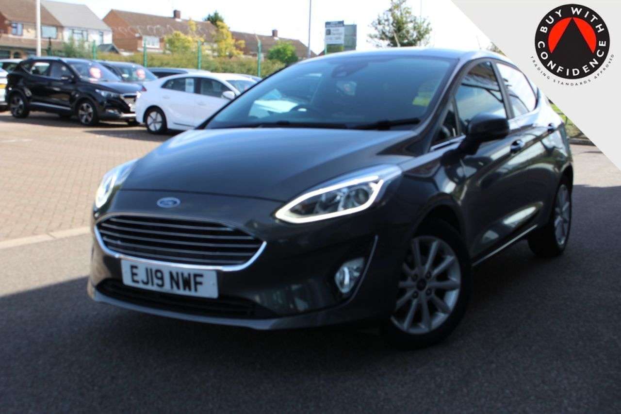 2019 FORD FIESTA 2019 FORD FIESTA