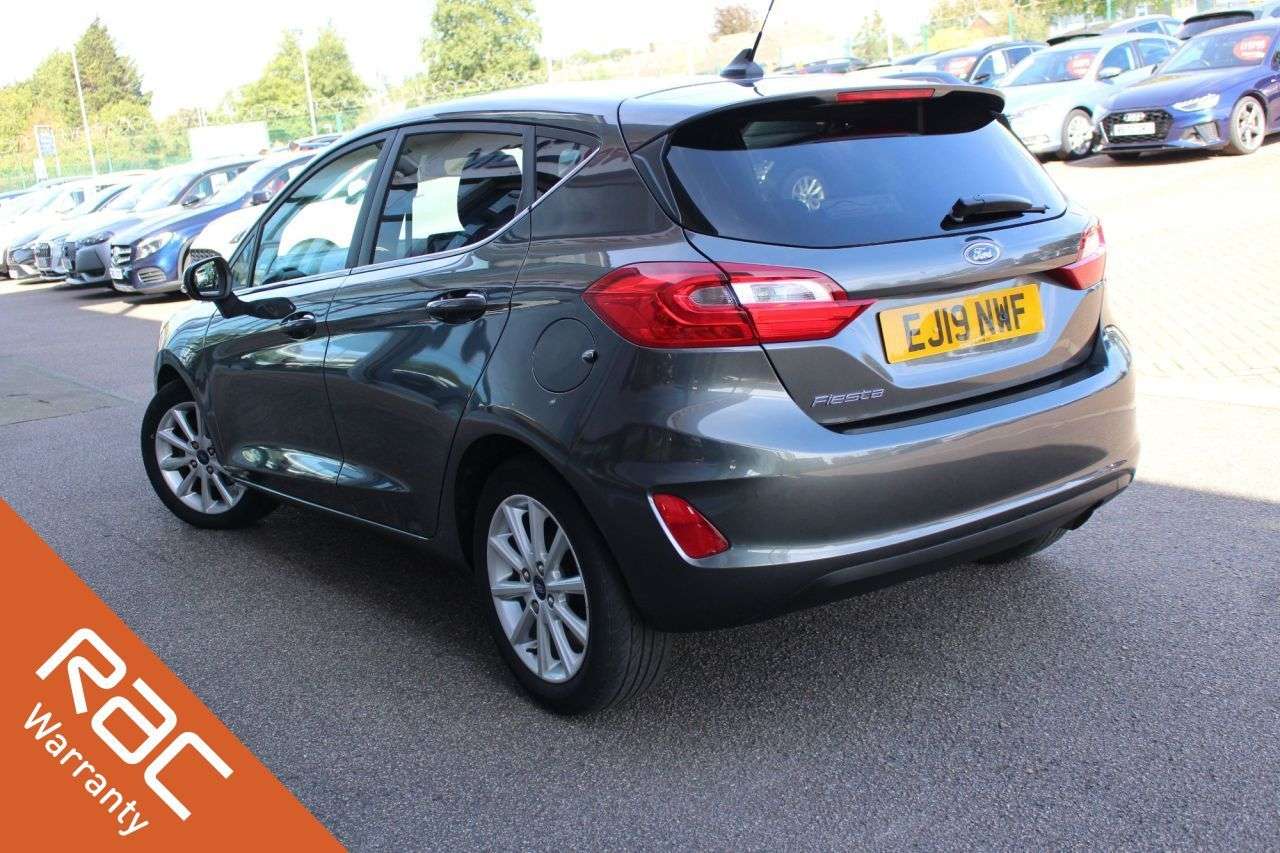 2019 FORD FIESTA 2019 FORD FIESTA