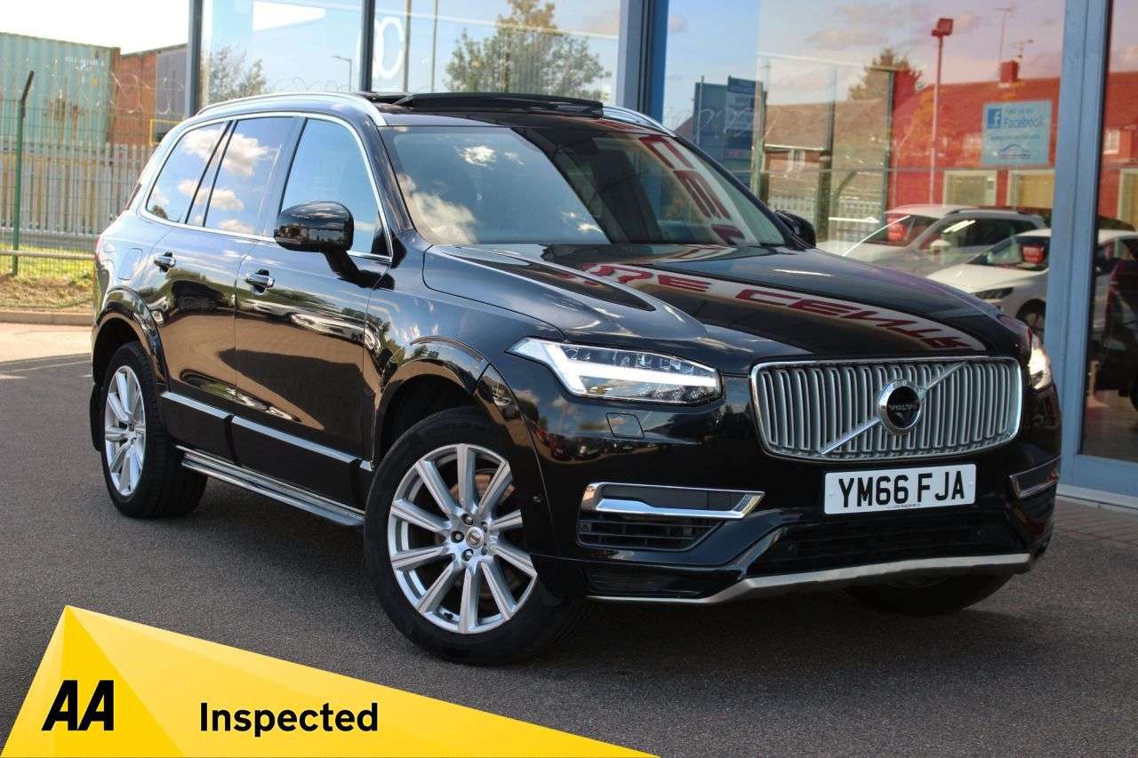 A 2016 VOLVO XC90 2.0h T8 Twin Engine 9.2kWh Inscription SUV 5dr Petrol Plug-in Hybrid Auto 4 A 2016 VOLVO XC90 2.0h T8 Twin Engine 9.2kWh Inscription SUV 5dr Petrol Plug-in Hybrid Auto 4