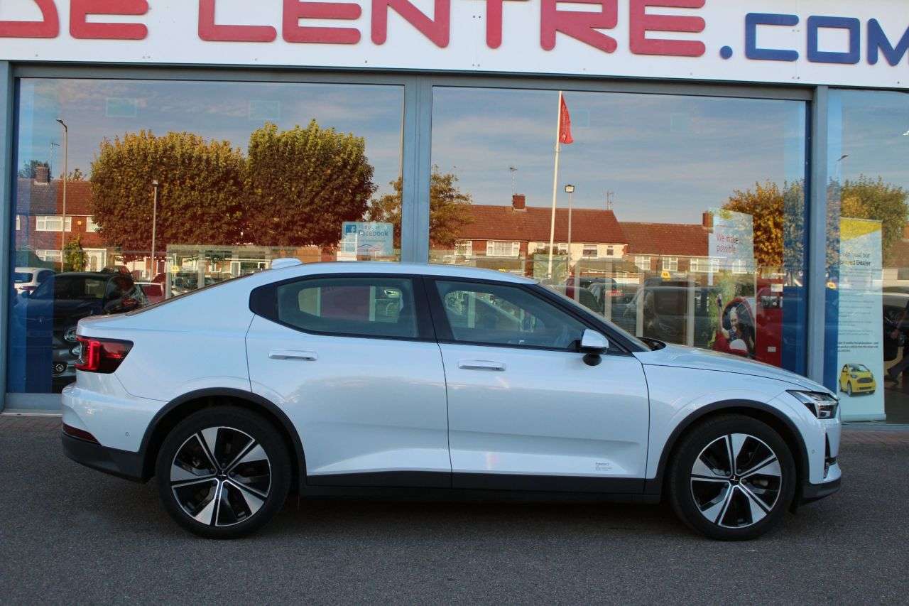 A 2023 POLESTAR POLESTAR 2 Single Motor 78kWh Long Range Fastback 5dr Electric Auto FWD (231 ps) ELECT A 2023 POLESTAR POLESTAR 2 Single Motor 78kWh Long Range Fastback 5dr Electric Auto FWD (231 ps) ELECT