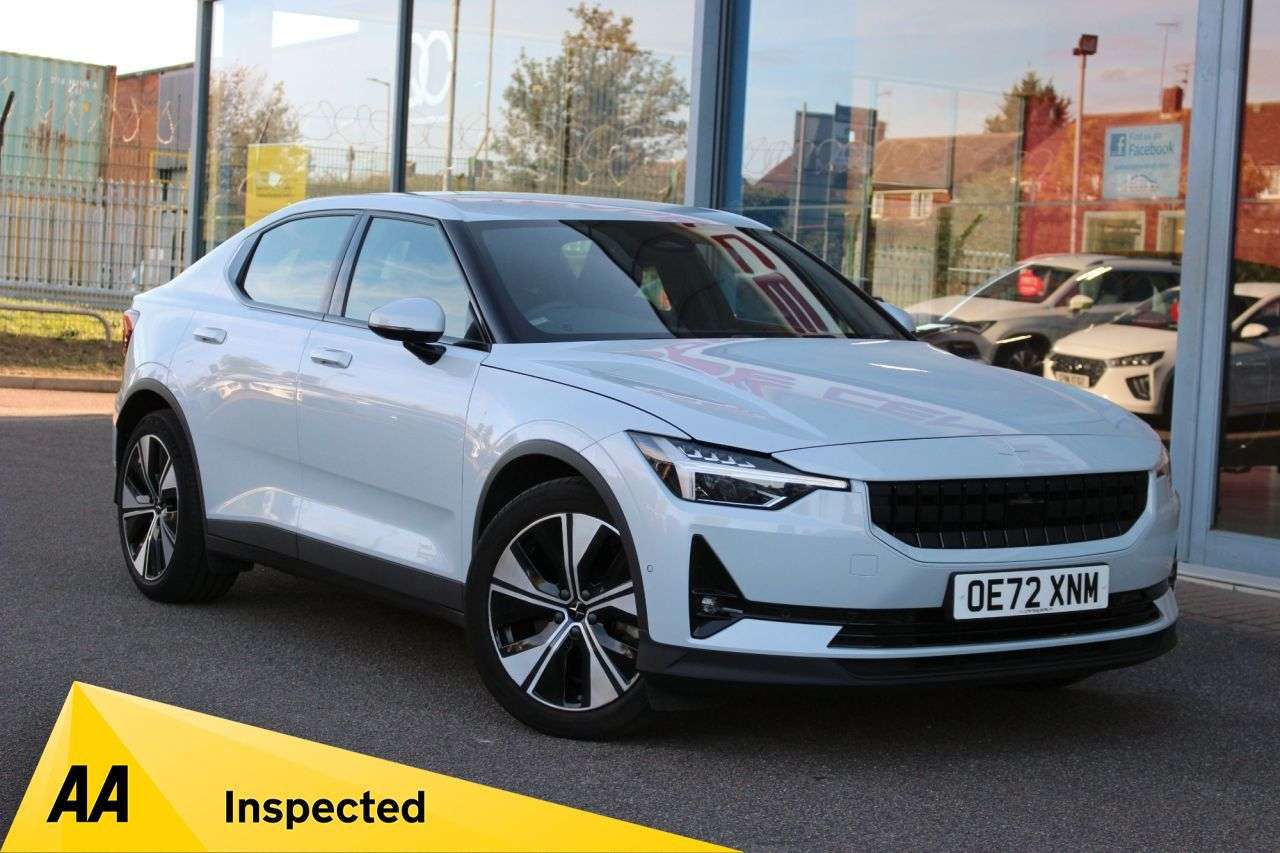 A 2023 POLESTAR POLESTAR 2 Single Motor 78kWh Long Range Fastback 5dr Electric Auto FWD (231 ps) ELECT A 2023 POLESTAR POLESTAR 2 Single Motor 78kWh Long Range Fastback 5dr Electric Auto FWD (231 ps) ELECT