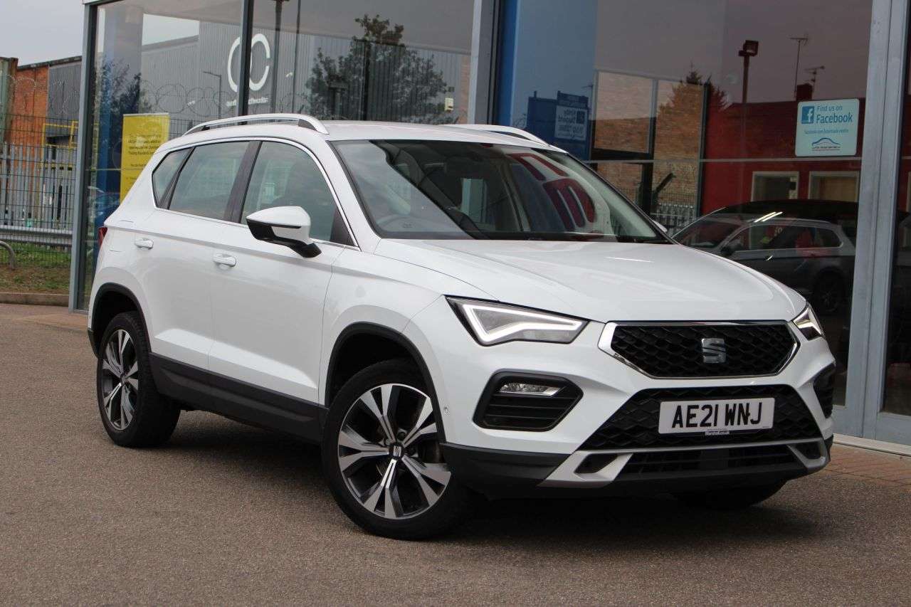A 2021 SEAT ATECA 1.5 TSI EVO SE Technology SUV 5dr Petrol DSG Euro 6 (s/s) (150 ps) WIRELESS A 2021 SEAT ATECA 1.5 TSI EVO SE Technology SUV 5dr Petrol DSG Euro 6 (s/s) (150 ps) WIRELESS