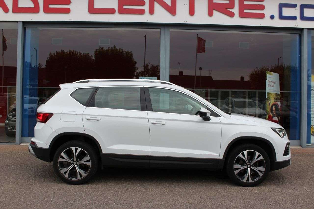 A 2021 SEAT ATECA 1.5 TSI EVO SE Technology SUV 5dr Petrol DSG Euro 6 (s/s) (150 ps) WIRELESS A 2021 SEAT ATECA 1.5 TSI EVO SE Technology SUV 5dr Petrol DSG Euro 6 (s/s) (150 ps) WIRELESS