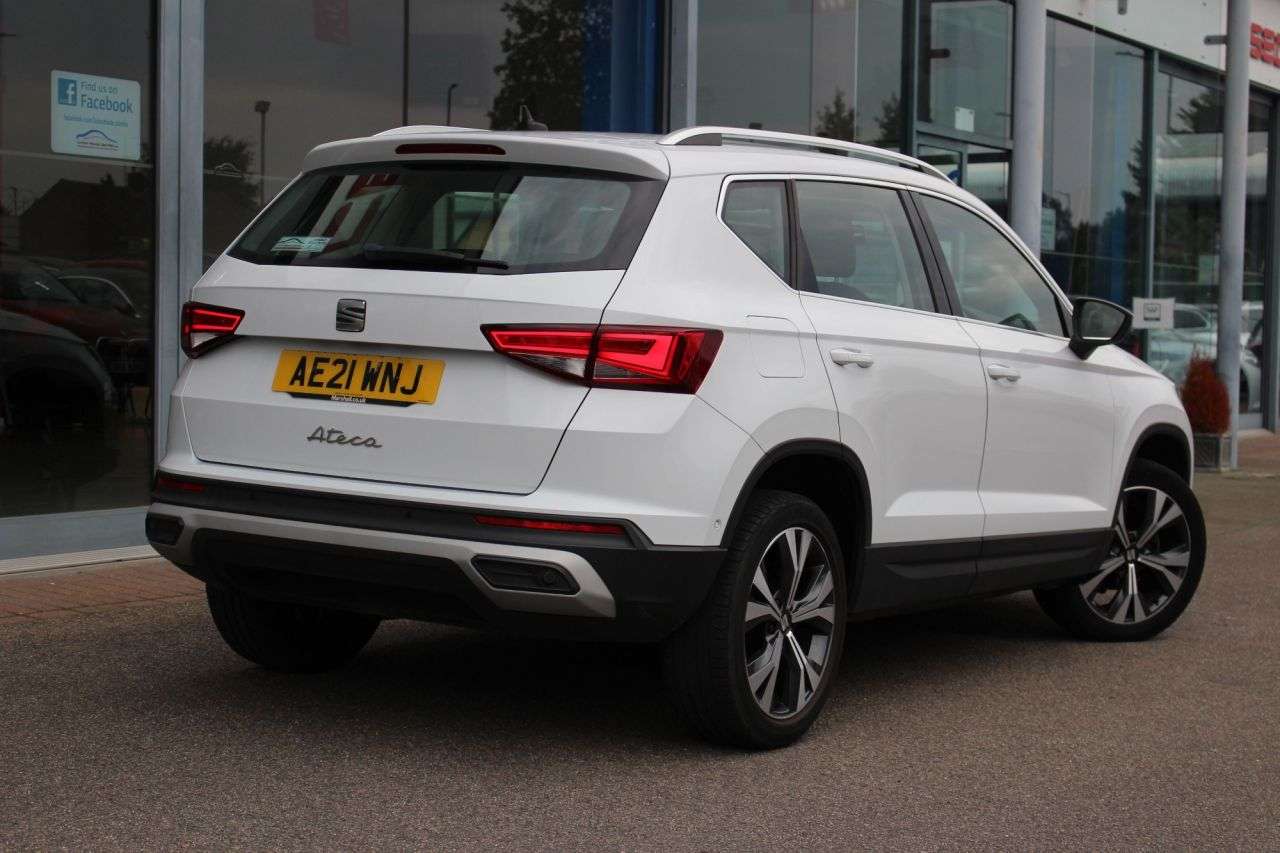 2021 SEAT ATECA 2021 SEAT ATECA