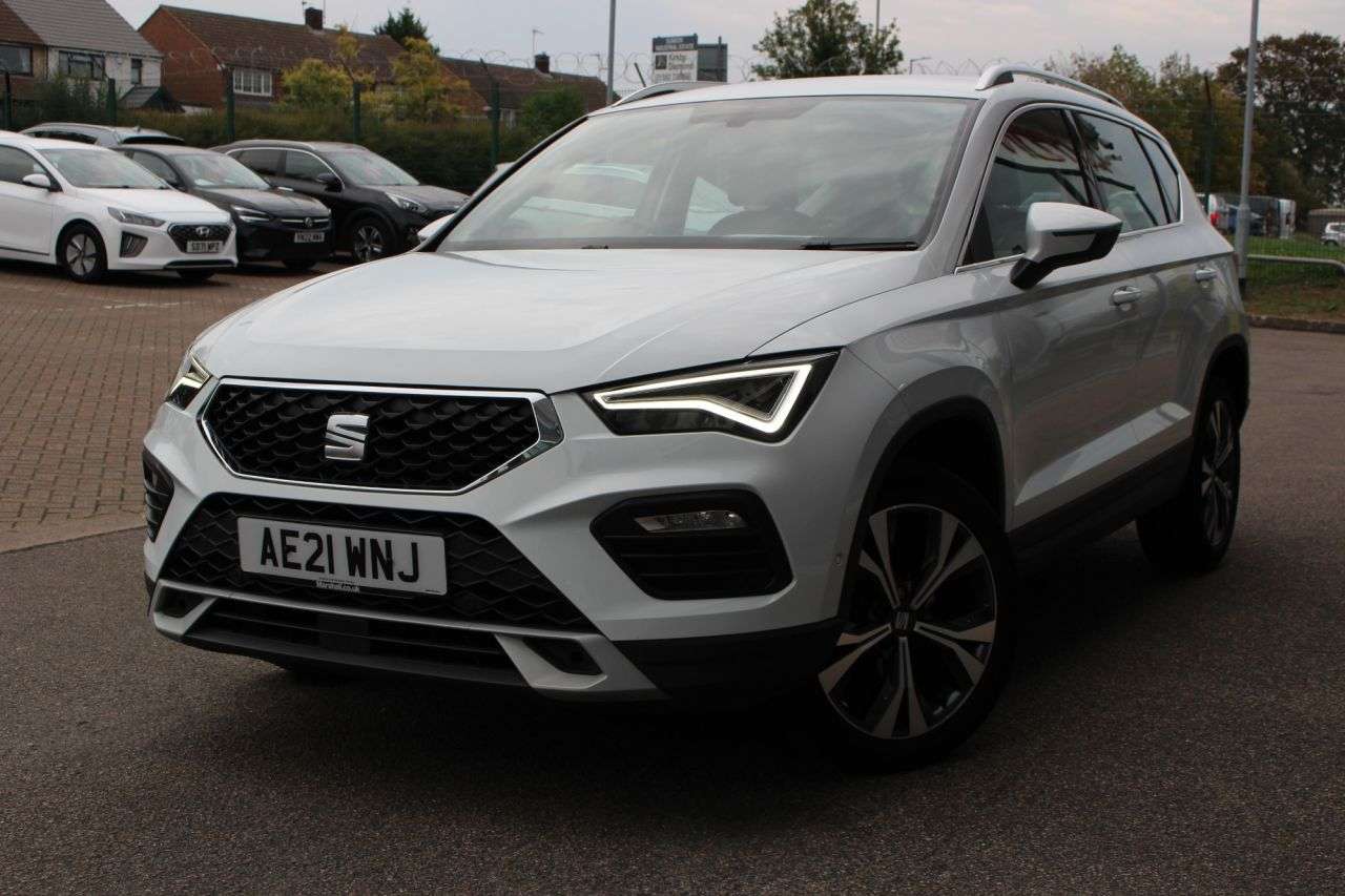 2021 SEAT ATECA 2021 SEAT ATECA