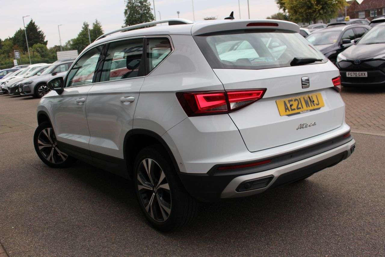 2021 SEAT ATECA 2021 SEAT ATECA