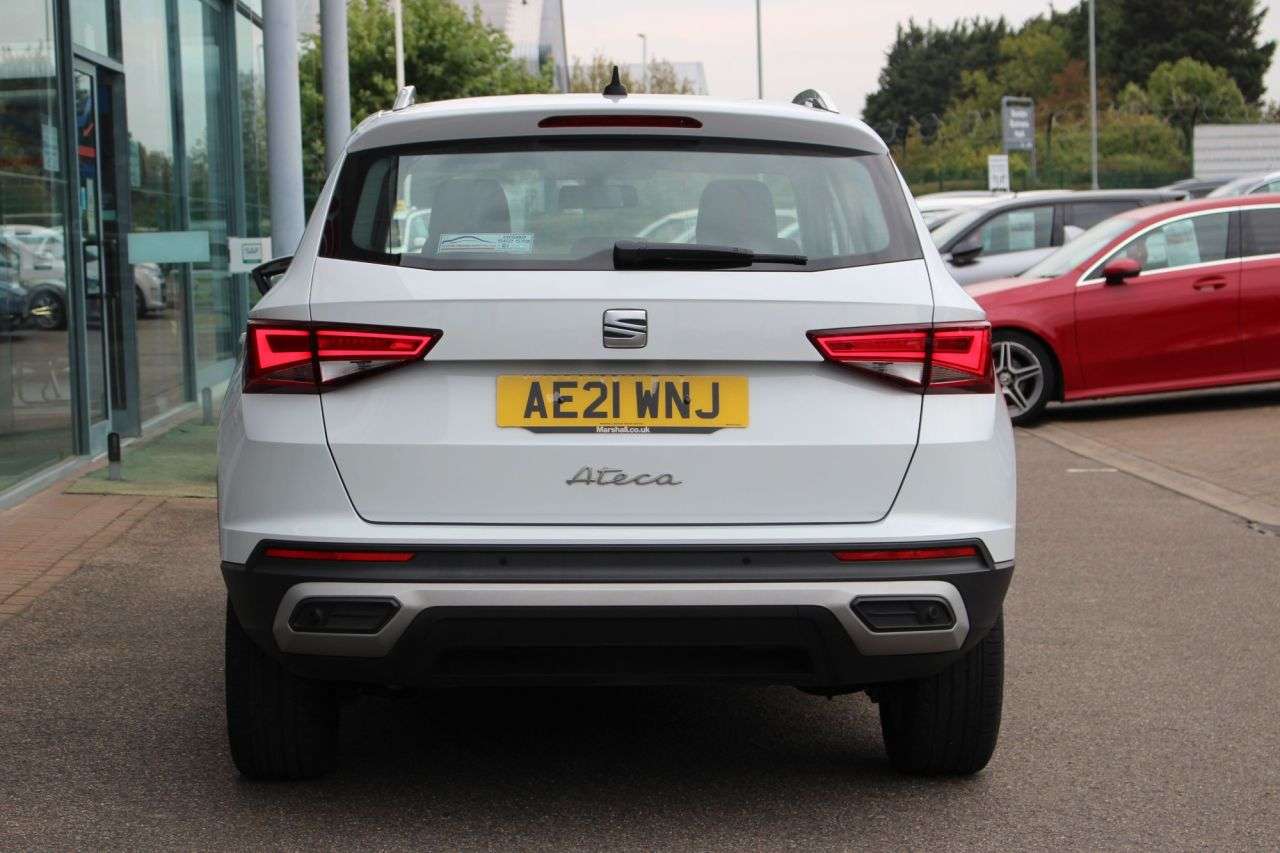 2021 SEAT ATECA 2021 SEAT ATECA