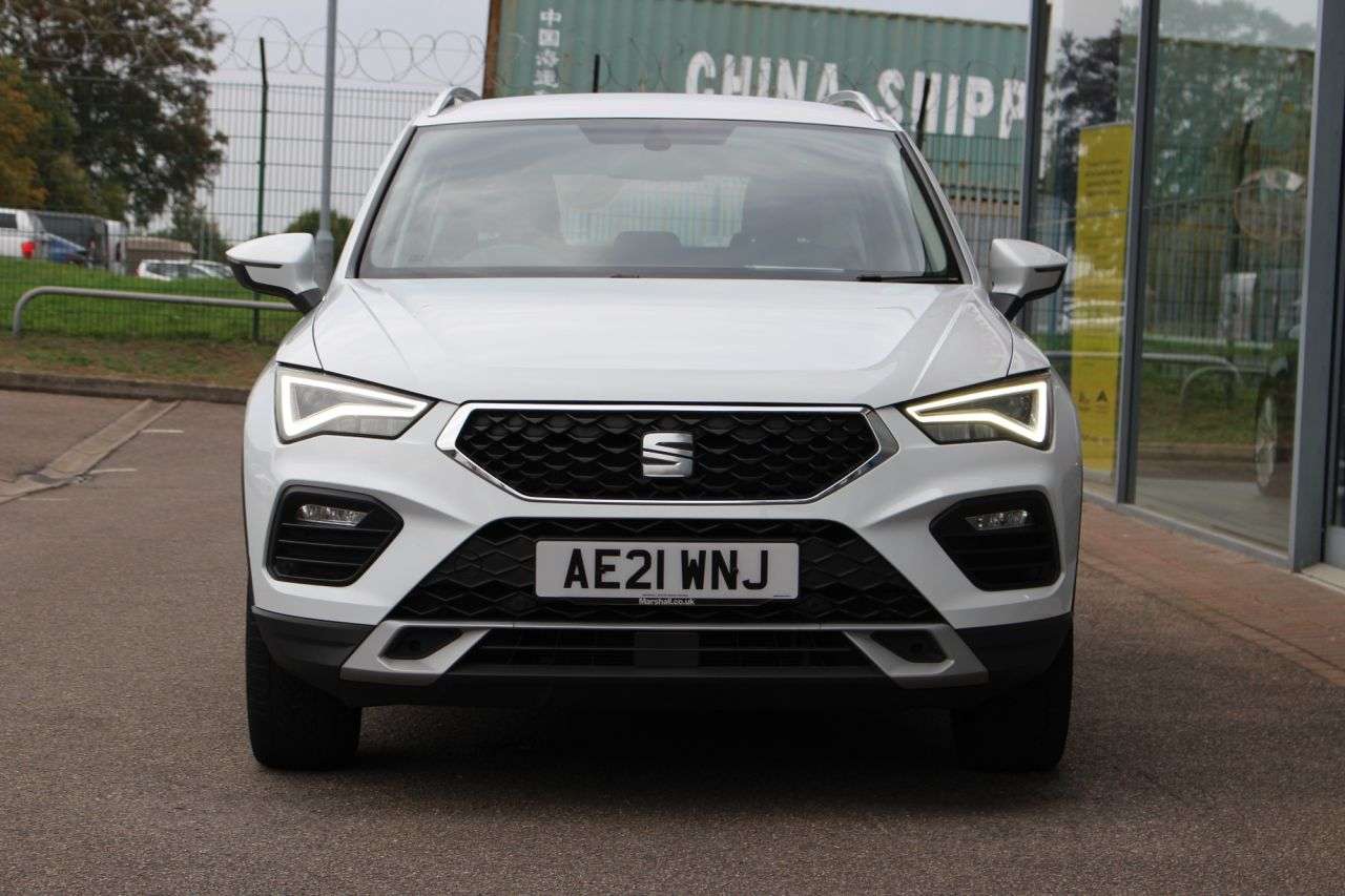 2021 SEAT ATECA 2021 SEAT ATECA