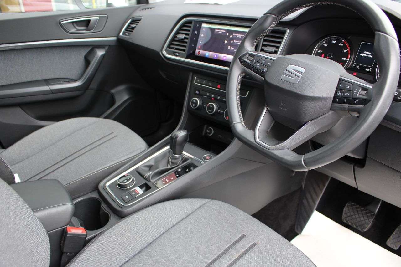 2021 SEAT ATECA 2021 SEAT ATECA