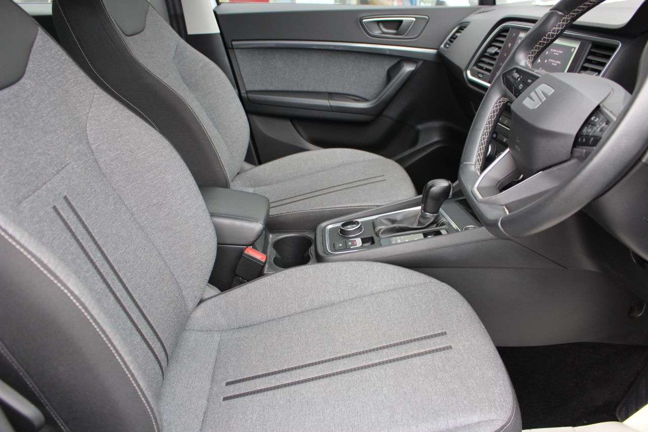 2021 SEAT ATECA 2021 SEAT ATECA