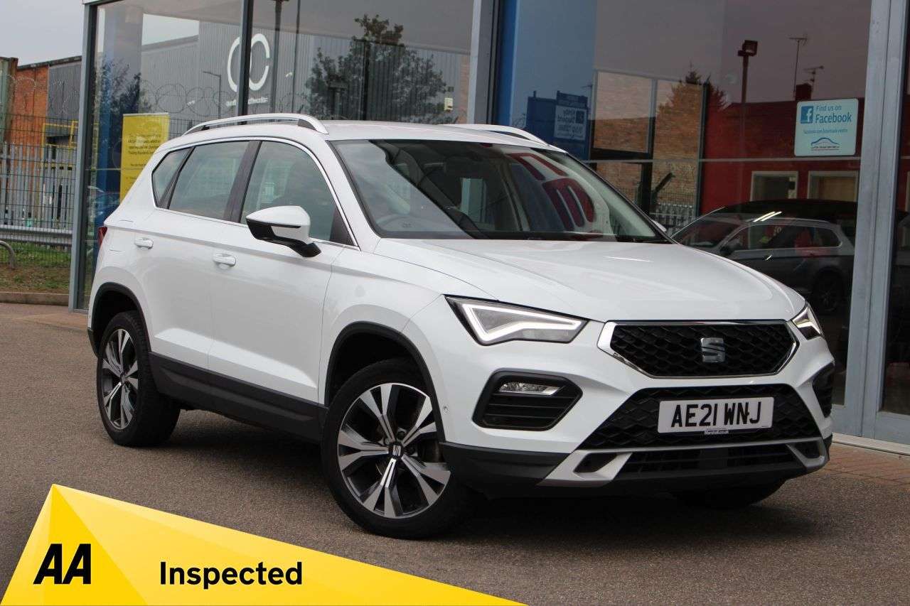 A 2021 SEAT ATECA 1.5 TSI EVO SE Technology SUV 5dr Petrol DSG Euro 6 (s/s) (150 ps) WIRELESS A 2021 SEAT ATECA 1.5 TSI EVO SE Technology SUV 5dr Petrol DSG Euro 6 (s/s) (150 ps) WIRELESS
