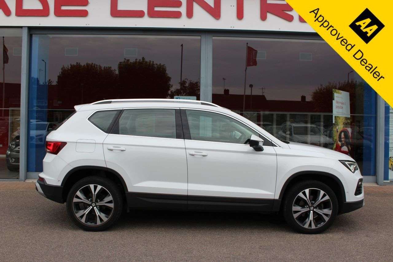 A 2021 SEAT ATECA 1.5 TSI EVO SE Technology SUV 5dr Petrol DSG Euro 6 (s/s) (150 ps) WIRELESS A 2021 SEAT ATECA 1.5 TSI EVO SE Technology SUV 5dr Petrol DSG Euro 6 (s/s) (150 ps) WIRELESS