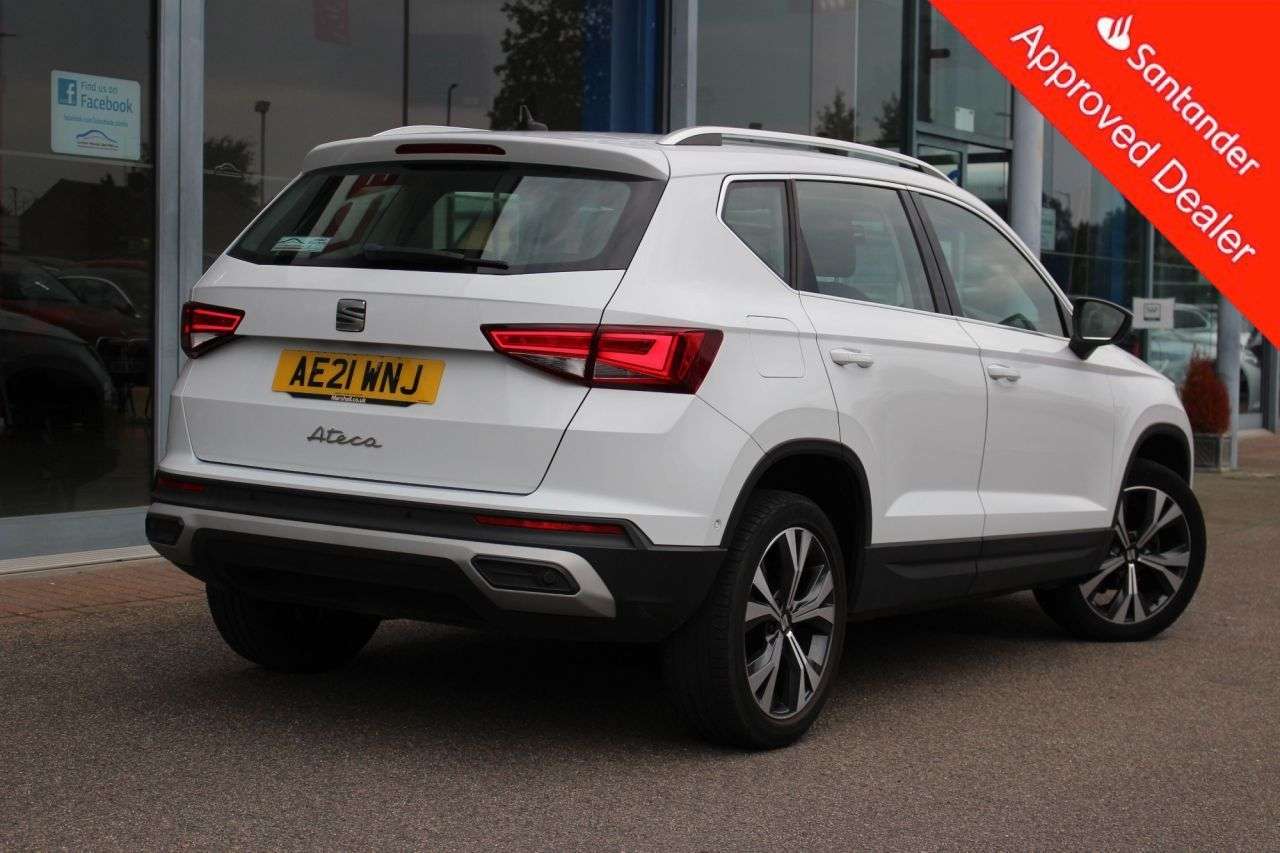2021 SEAT ATECA 2021 SEAT ATECA