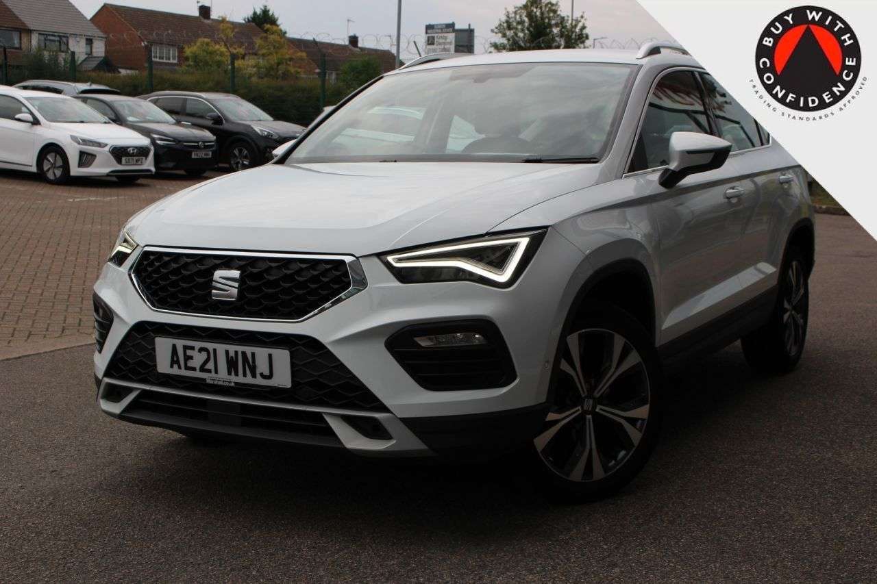 2021 SEAT ATECA 2021 SEAT ATECA