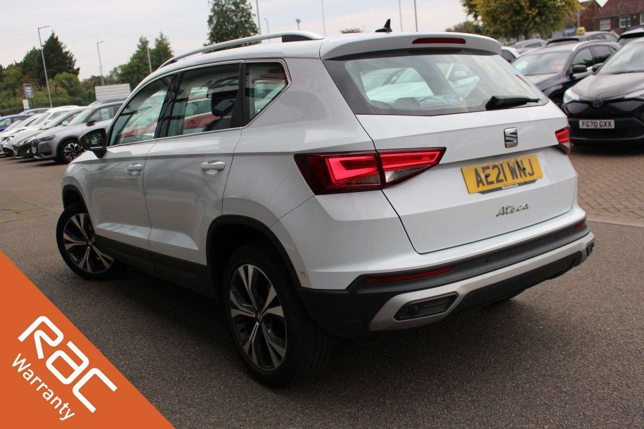 2021 SEAT ATECA 2021 SEAT ATECA