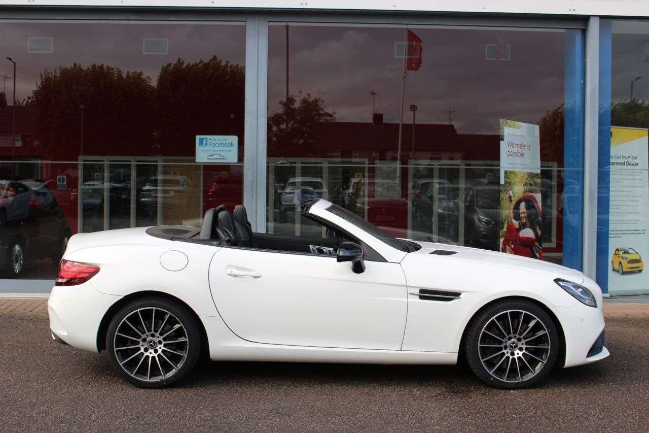 2018 MERCEDES-BENZ SLC 2018 MERCEDES-BENZ SLC