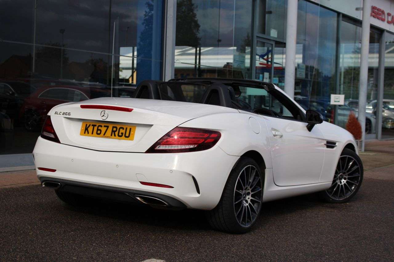 2018 MERCEDES-BENZ SLC 2018 MERCEDES-BENZ SLC