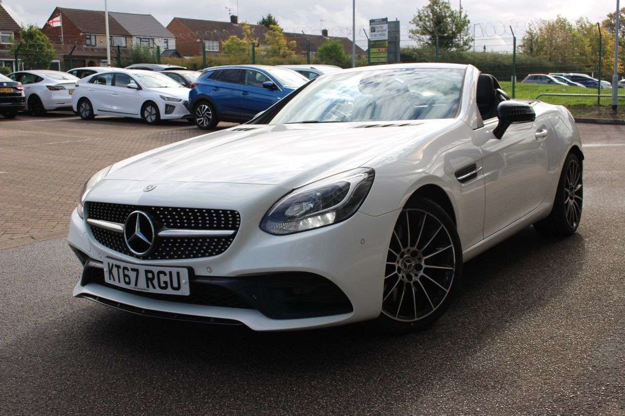 2018 MERCEDES-BENZ SLC 2018 MERCEDES-BENZ SLC