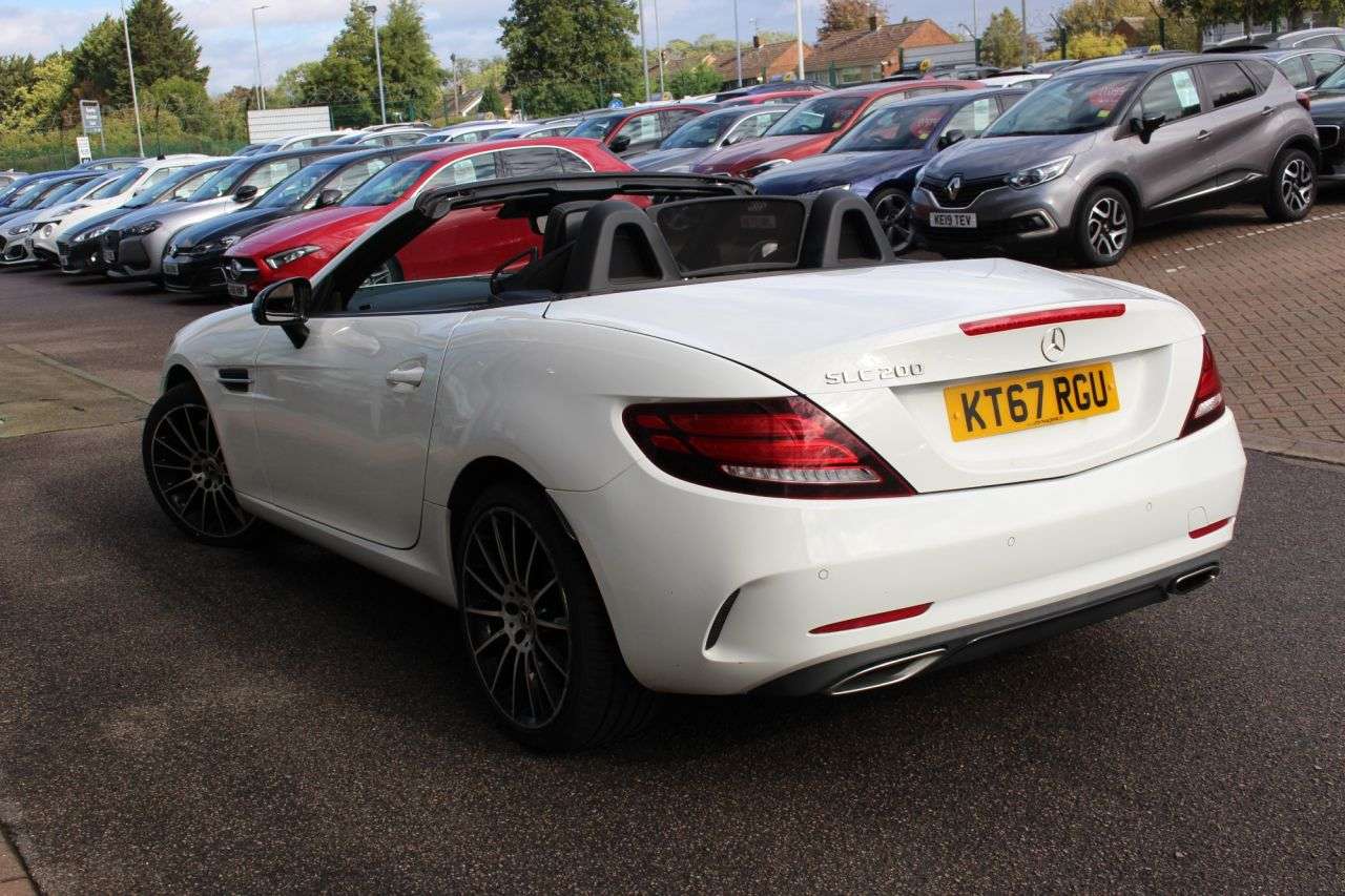 2018 MERCEDES-BENZ SLC 2018 MERCEDES-BENZ SLC