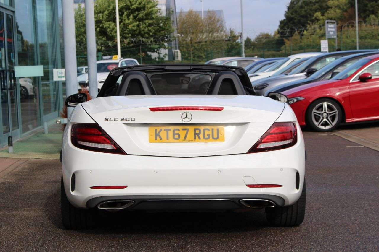 2018 MERCEDES-BENZ SLC 2018 MERCEDES-BENZ SLC