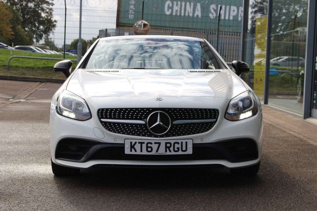 2018 MERCEDES-BENZ SLC 2018 MERCEDES-BENZ SLC