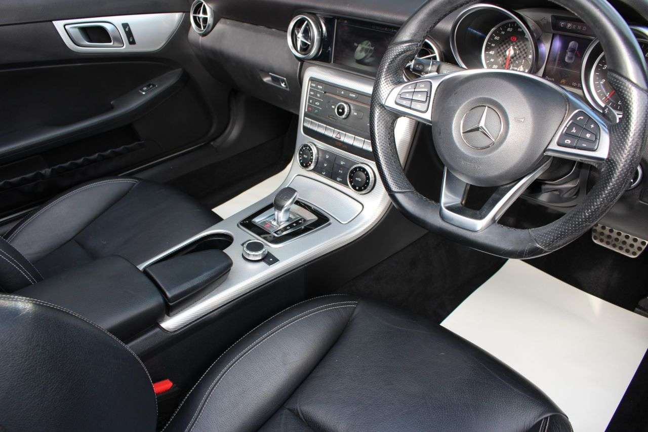 2018 MERCEDES-BENZ SLC 2018 MERCEDES-BENZ SLC