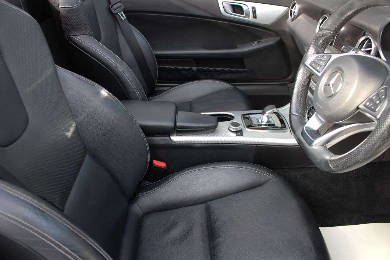 2018 MERCEDES-BENZ SLC 2018 MERCEDES-BENZ SLC