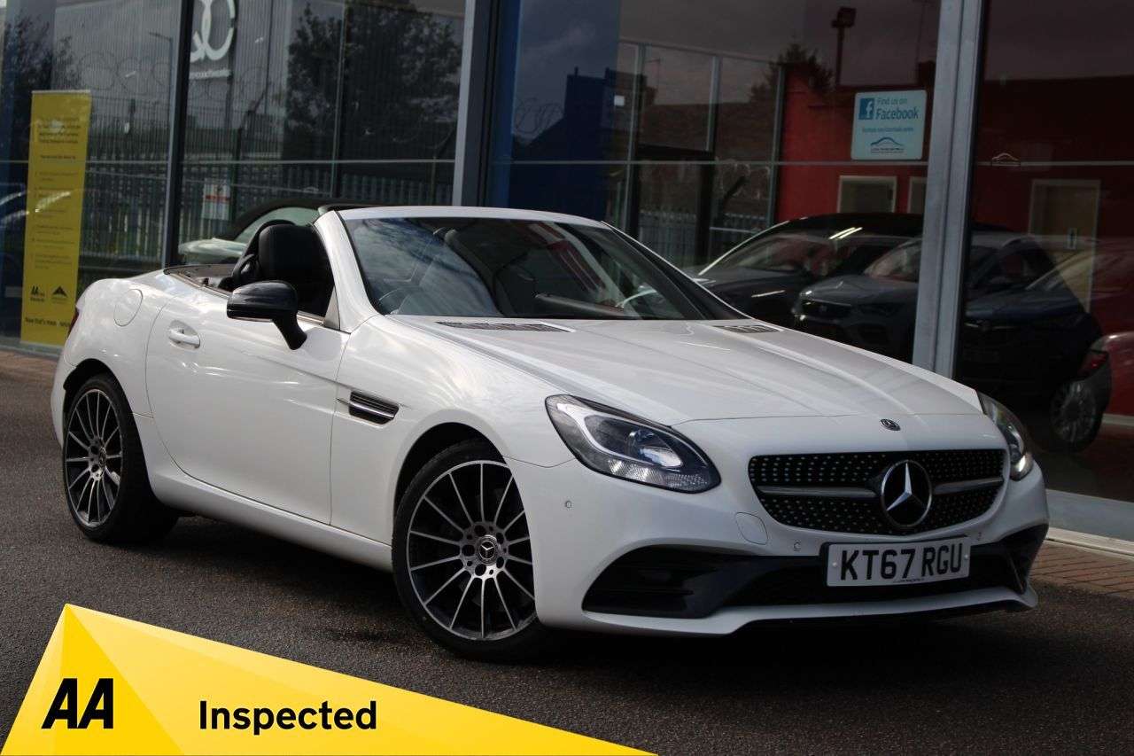 A 2018 MERCEDES-BENZ SLC 2.0 SLC200 AMG Line Convertible 2dr Petrol G-Tronic Euro 6 (s/s) (184 ps) D A 2018 MERCEDES-BENZ SLC 2.0 SLC200 AMG Line Convertible 2dr Petrol G-Tronic Euro 6 (s/s) (184 ps) D
