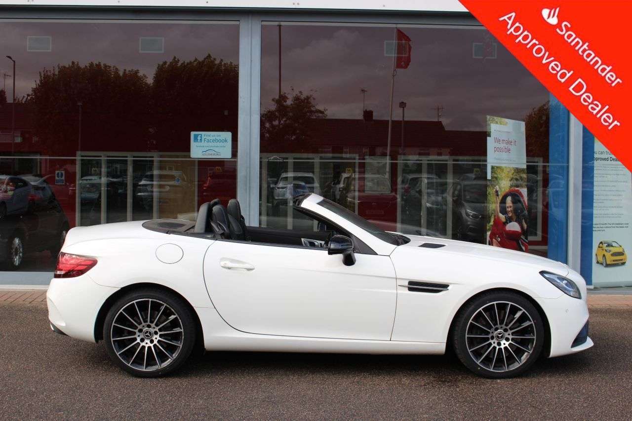 2018 MERCEDES-BENZ SLC 2018 MERCEDES-BENZ SLC