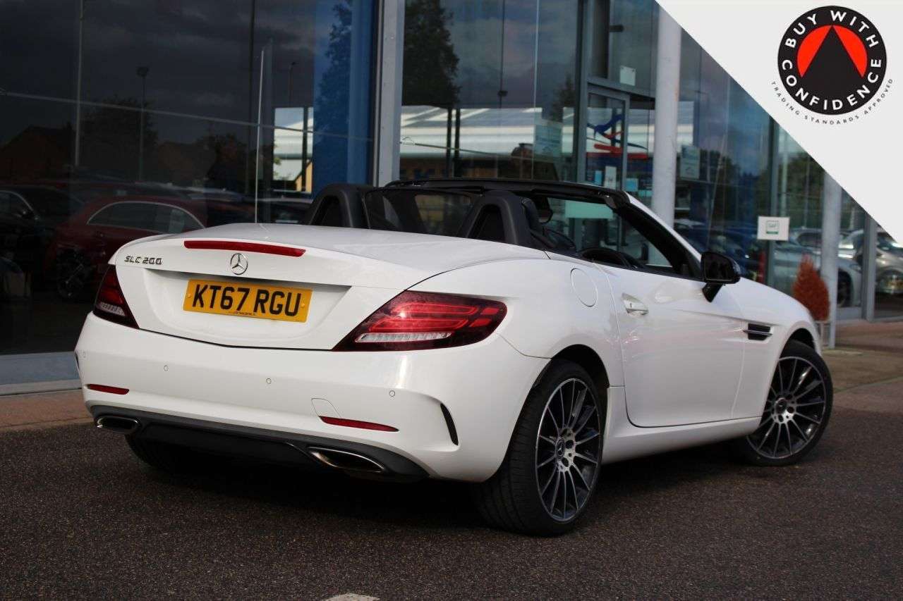 2018 MERCEDES-BENZ SLC 2018 MERCEDES-BENZ SLC