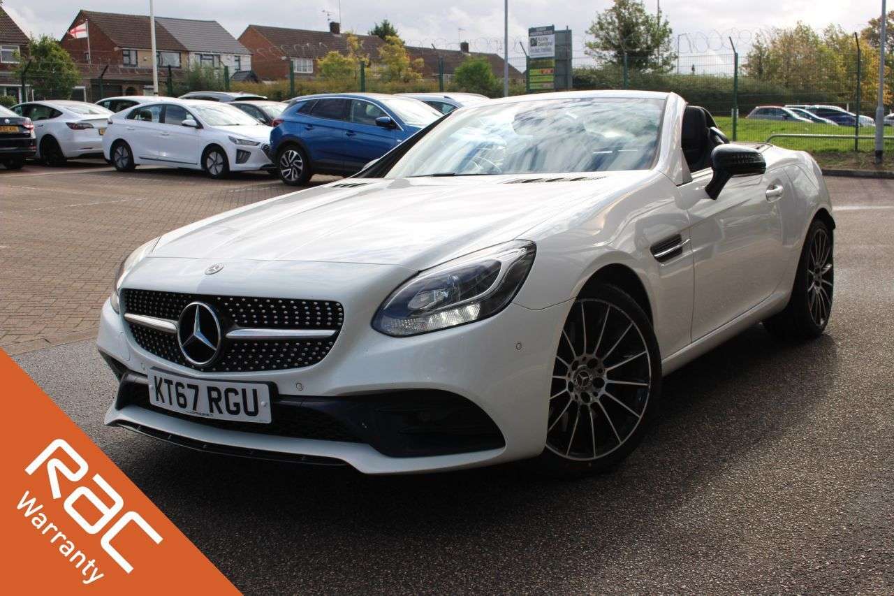 2018 MERCEDES-BENZ SLC 2018 MERCEDES-BENZ SLC