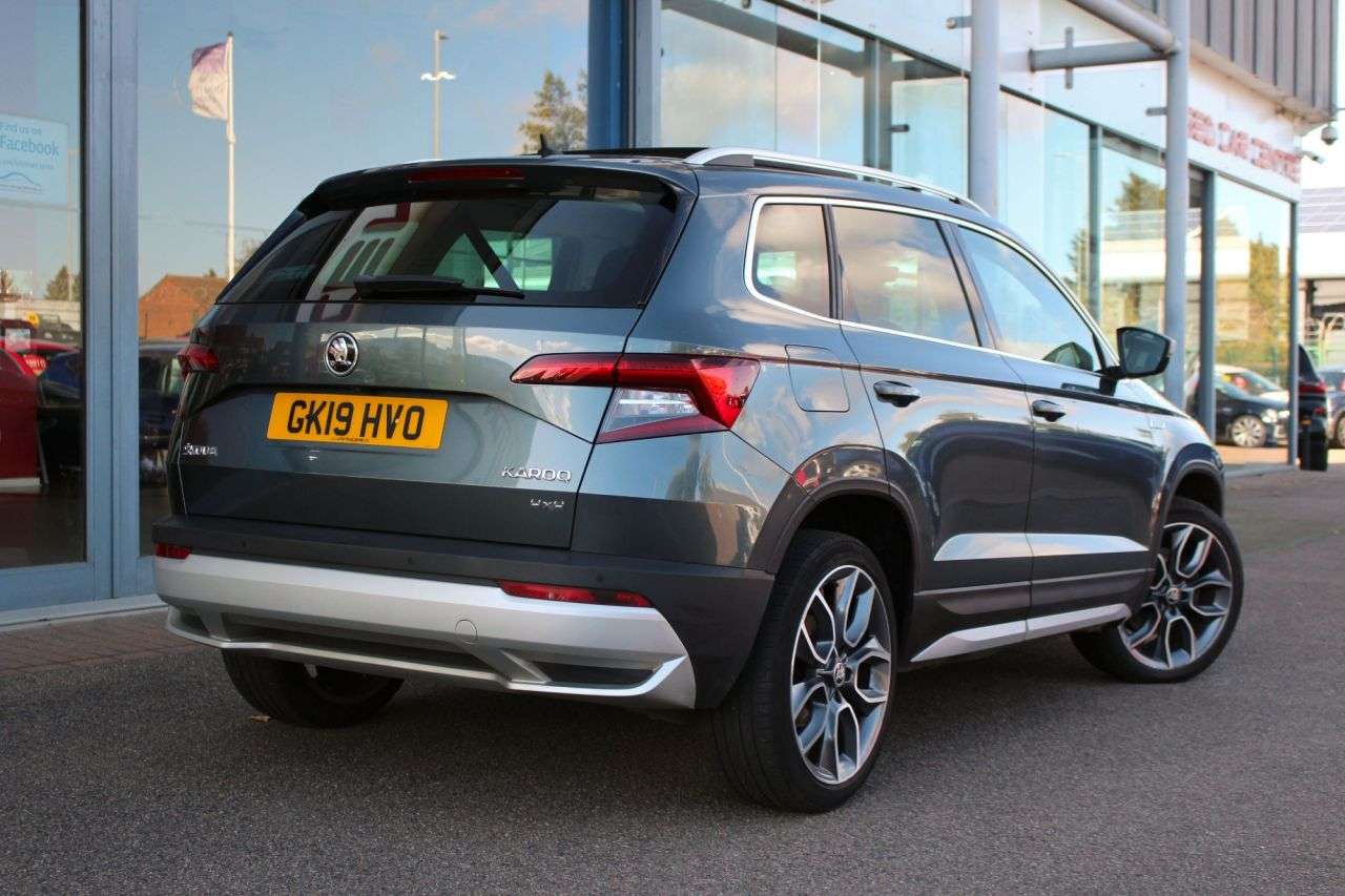 2019 SKODA KAROQ 2019 SKODA KAROQ
