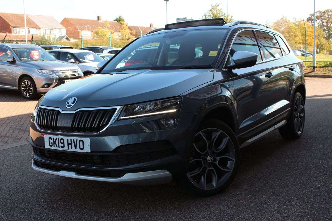 2019 SKODA KAROQ 2019 SKODA KAROQ