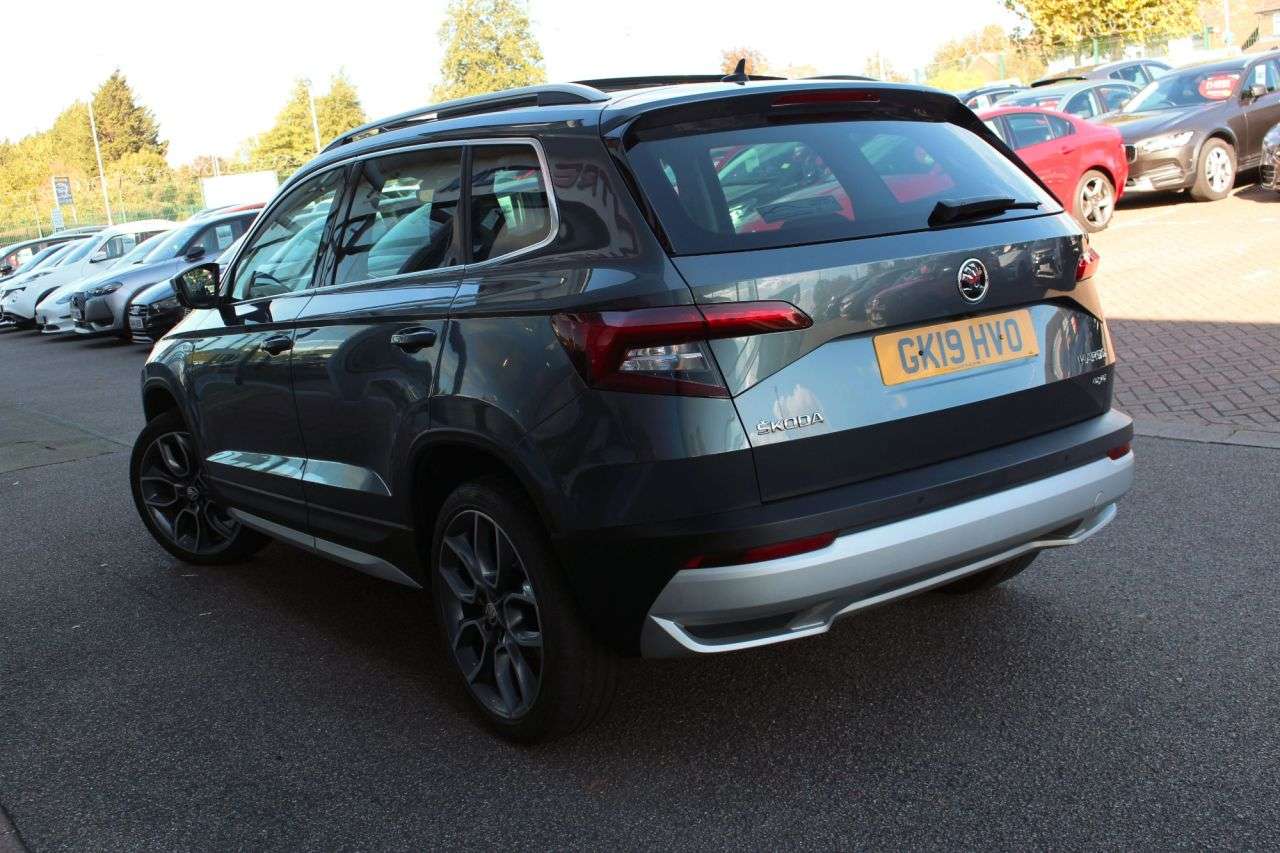 2019 SKODA KAROQ 2019 SKODA KAROQ