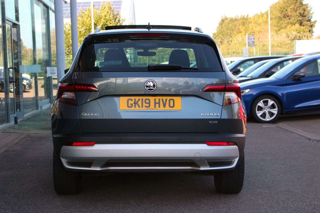2019 SKODA KAROQ 2019 SKODA KAROQ