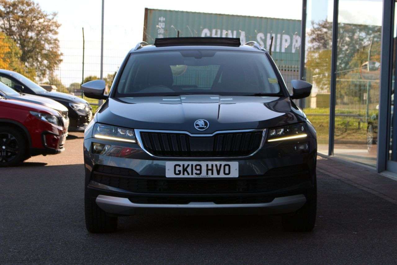 2019 SKODA KAROQ 2019 SKODA KAROQ