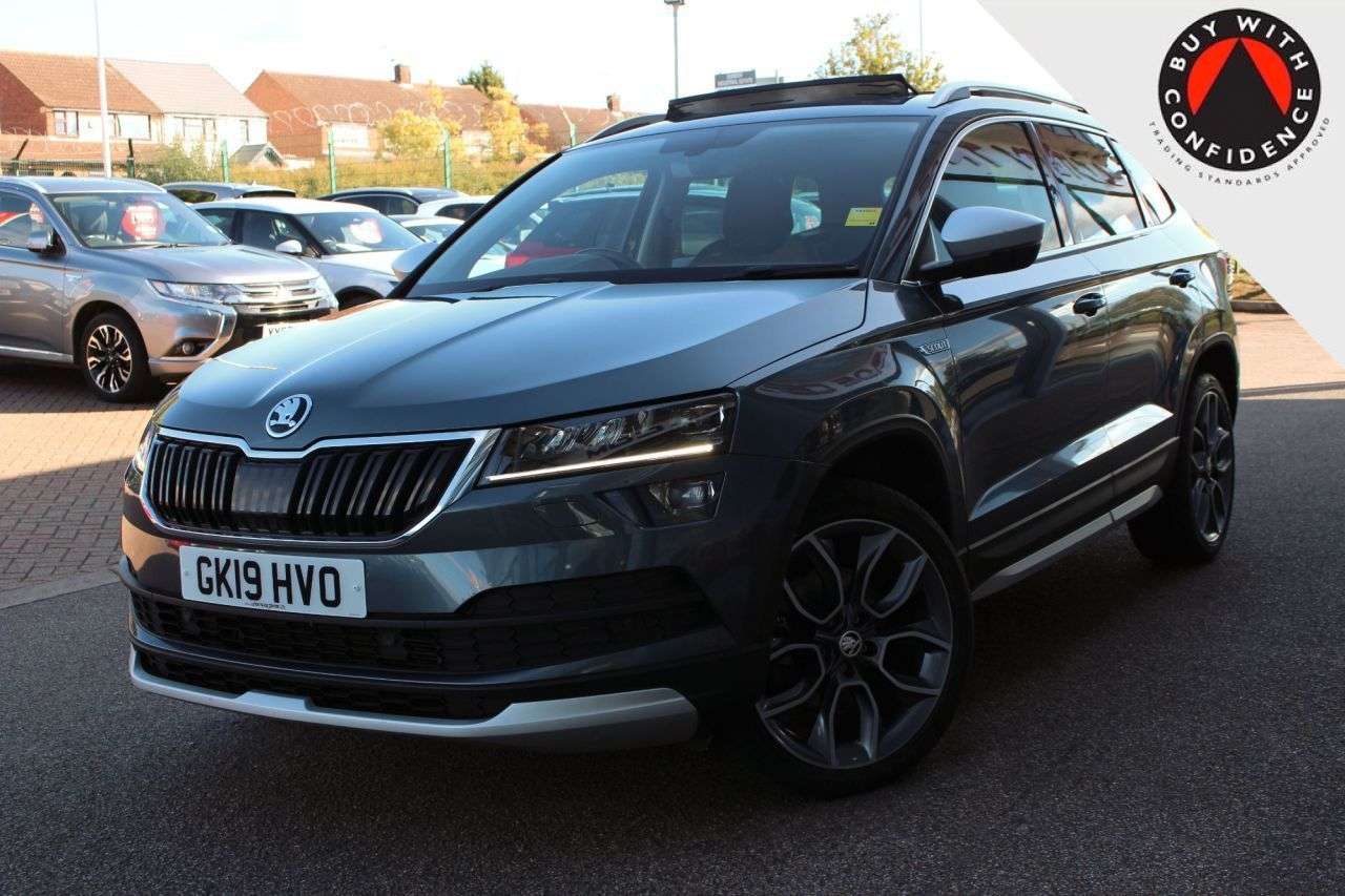 2019 SKODA KAROQ 2019 SKODA KAROQ