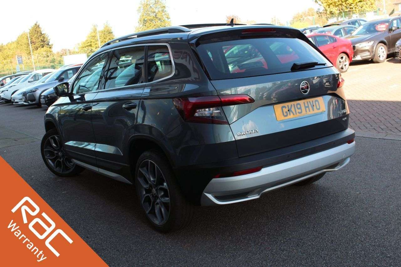 2019 SKODA KAROQ 2019 SKODA KAROQ