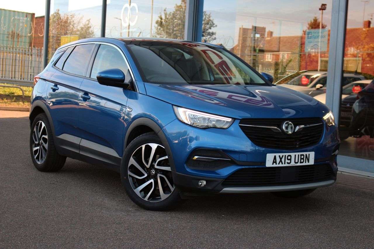 A 2019 VAUXHALL GRANDLAND X 1.5 Turbo D BlueInjection Elite Nav SUV 5dr Diesel Manual Euro 6 (s/s) (130 A 2019 VAUXHALL GRANDLAND X 1.5 Turbo D BlueInjection Elite Nav SUV 5dr Diesel Manual Euro 6 (s/s) (130