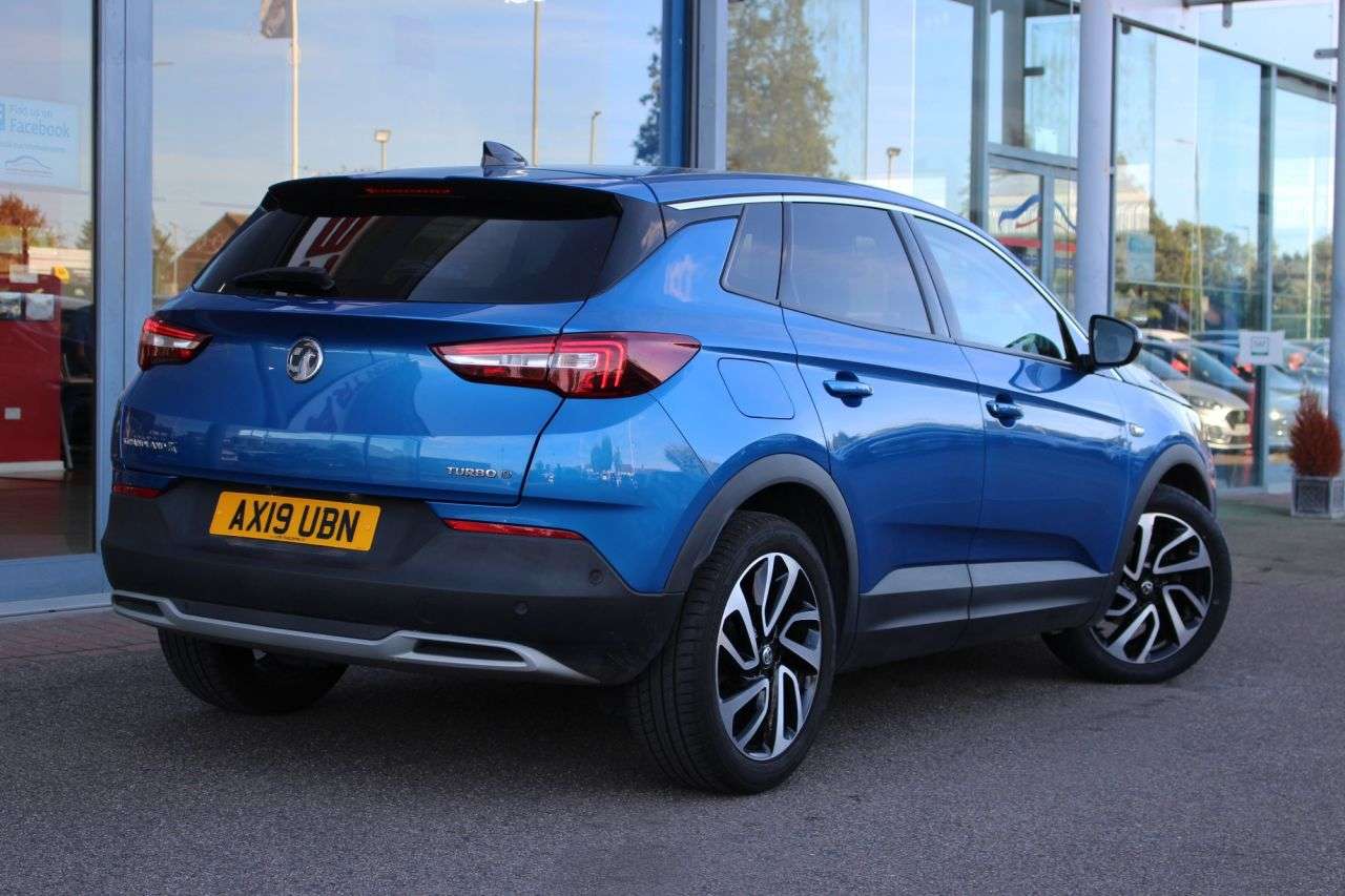 2019 VAUXHALL GRANDLAND X 2019 VAUXHALL GRANDLAND X