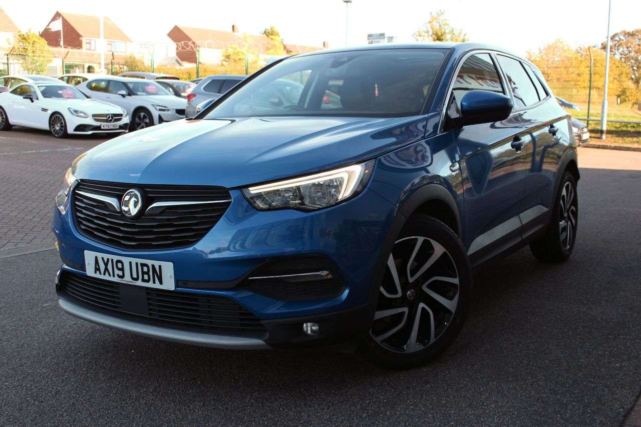2019 VAUXHALL GRANDLAND X 2019 VAUXHALL GRANDLAND X